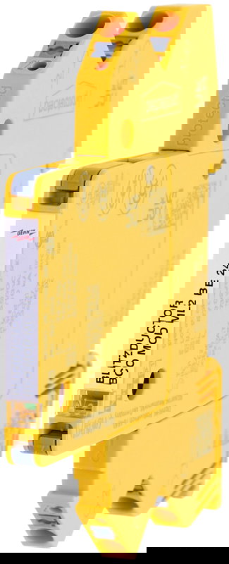 Modularer Kombi-Ableiter fuer 2 Einzeladern BLITZDUCTORconnect mit Defektanzeige