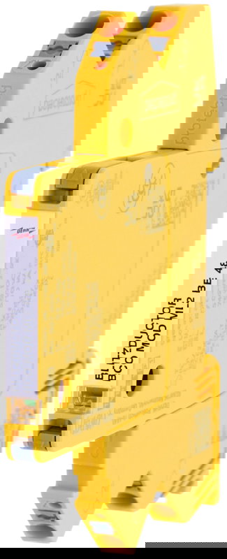 Modularer Kombi-Ableiter fuer 2 Einzeladern BLITZDUCTORconnect mit Defektanzeige