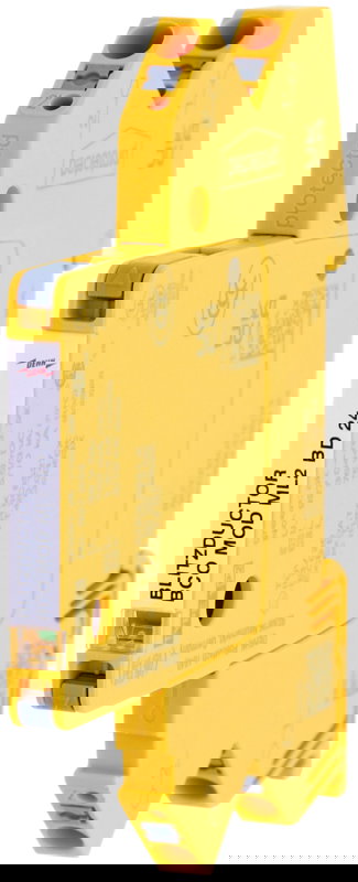 Modularer Kombi-Ableiter fuer 1 Doppelader BLITZDUCTORconnect mit Defektanzeige