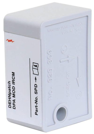 Montagezubehoer DEHNpatch MOD IRCM fuer DEHNpatch CL8 EA 4PPOE