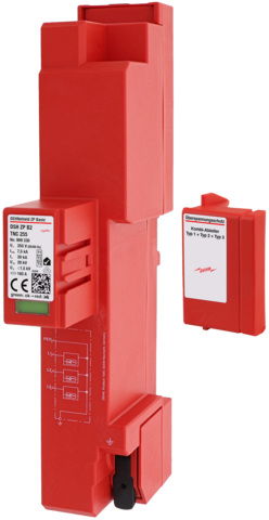 Kombi-Ableiter Typ1+2+3 DEHNshield ZP Basic 2 für TNC-Systeme