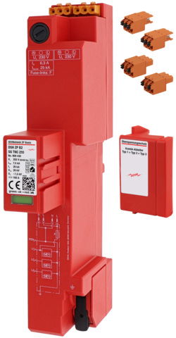 Kombi-Ableiter Typ1+2+3 DEHNshield ZP Basic 2 SG für TNC-Systeme