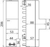 Kombiableiter Typ1+2 DEHNshield ZP Basic für dreiphasige TT und TN-S-Systeme