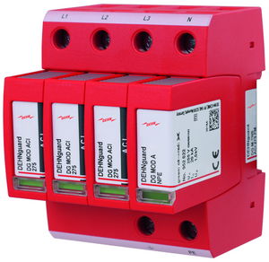 Überspannungsableiter Typ 2 DEHNguard M 4-polig Uc 275V mit ACI-Technologie