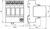 Überspannungsableiter Typ 2+3 DEHNguard MP 4-polig Uc 275V TN-S