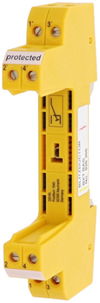 Basisteil 4-polig zur Aufnahme eines Ableitermoduls BLITZDUCTOR XT/XTU