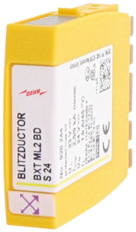 Kombiableiter-Modul für 1 Doppelader BLITZDUCTOR XT mit LifeCheck