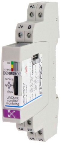 DEHNrecord Condition Monitoring Einheit z. Überwach. v. BLITZDUCTOR XT m. LifeCh