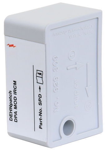 Montagezubehör DEHNpatch MOD IRCM für DEHNpatch CL8 EA 4PPOE