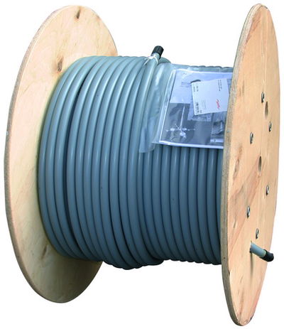 HVI-light-Leitung D 20mm grau FIX-Länge EW-TR 100m