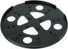 Unterlegplatte Kunststoff D 280mm schw.