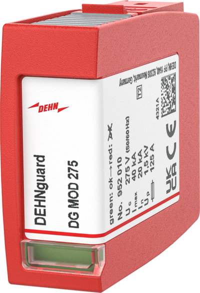 Ueberspannungsableiter Typ 2 Varistor- Schutzmodul fuer DEHNguard M und S
