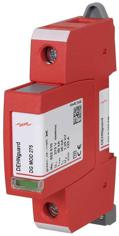 Ueberspannungsableiter Typ 2 DEHNguard S 1-polig Uc 275V AC mit Fernmeldekontakt