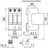 Ueberspannungsableiter Typ 2 DEHNguard M Mehrpolig fuer PV-Anlagen bis 1200V DC