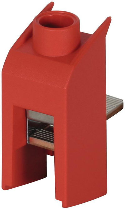 Stiftanschlussklemme z. V-Verdrahtung a. Ueberspannungsschutzgeraeten -25mm*2