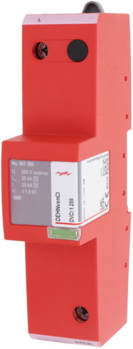 Kombiableiter Typ 1 + Typ 2 DEHNvenCI 1-polig 255V AC mit Vorsicherung