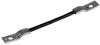 Überbrückungsseil Cu 16mm²  L 300mm m. 2 Kabelschuhen B 10,5 u. 2x6,5mm