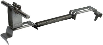 Dachleitungshalter SPANNgrip NIRO H 32mm f. Rd 8mm Spannbereich 180-280mm