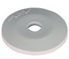 Abdeckscheibe K-grau  H 5mm  D 37mm f. Leitungs- u. Stangenhalter