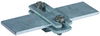 Flachbandhalter f. Fl 30mm St/tZn m. Langloch 6,5x16mm