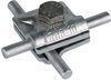MV-Klemme Al f. Rd 8-10mm m. Sechskantschraube