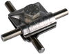 MV-Klemme NIRO f. Rd 8-10mm m. Sechskantschraube