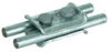 Parallel connector St/tZn f. Rd 7-10mm