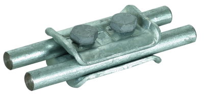 Parallel connector St/tZn f. Rd 7-10mm