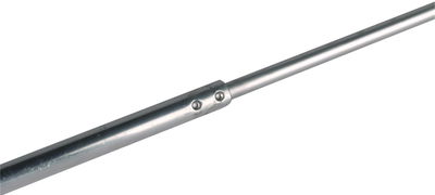 Fangstange D 16/10mm L 2000mm AlMgSi beidseitig angefast