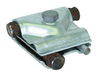 Maxi-MV-Klemme St/tZn f. Rd 8-16 / 15-25mm m. Schraube M12x65mm