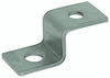 Endstück Z-Form m.je 1 Bohrung D 10,5mm u. D 12,5mm NIRO