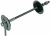 Erder-/Wanddurchführung  300-500mm m. Gewinde M10 L 508mm  NIRO (V4A)