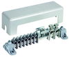 Potentialausgleichschiene m. Abdeckung 7x 2,5-25mm² 2x16-95mm² 1x Fl 30x4mm