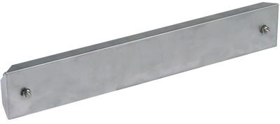 Abdeckung f. PA-Schiene Niro m. 8 Anschlüssen