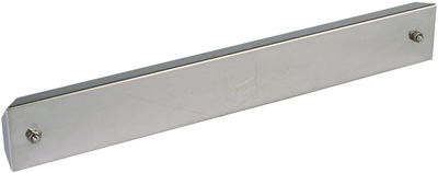 Abdeckung f. PA-Schiene Niro m. 10 Anschlüssen