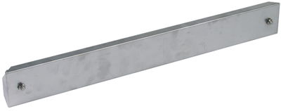 Abdeckung f. PA-Schiene Niro m. 12 Anschlüssen