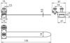 Erdungsbandrohrschelle D 10-27mm (1/8-3/4") m. Anschlussklemme 2 x 2,5-10mm² NIRO