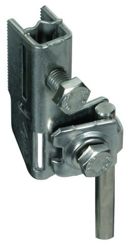 Spannkopf m. Zacken f. Spannb. 25x0,3mm f. Rd 10mm o. 2x Rd 6-8mm bzw. 4-50mm²
