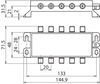 Fünffach-Überspannungsableiter DEHNgate 5 Kanäle für 75 Ohm TV- und SAT-Systeme