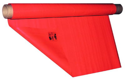 Abdecktuch  B 1400 mm  L ..-10 m für NS-Schaltanlagen -1000 V EPDM-Elastomer