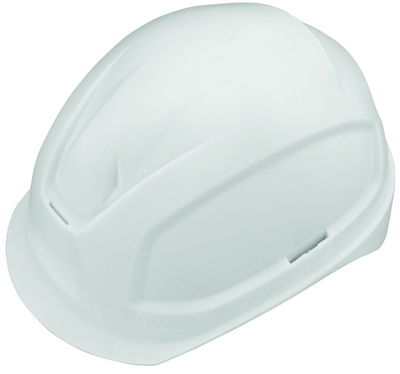 Elektriker-Schutzhelm weiß Gr. 52-61 cm