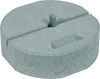 Betonsockel C45/55 17kg m. Keiltechnik D 337mm H 90mm f. Fangstange D 16mm-SET-