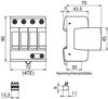Überspannungsableiter Typ 2 DEHNguard M 4-polig Uc 275V mit ACI-Technologie