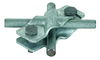 SVP-Klemme St/tZn f. Rd 8-10/8-10mm - Rd 8-10/Fl 30mm-Fl 30/30mm o. Zwischenpl