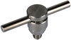 KS-Verbinder NIRO f. Rd 6-10mm einteilig m. Federring
