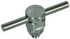 KS-Verbinder NIRO 200kA f. Rd 10mm einteilig m. Federring