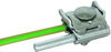 UNI-Falzklemme NIRO/Al f. Rd 8-10mm Leiter 4-50mm² f. Falze 0,7-8mm