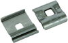 Kontaktplatte 4-50mm² u. Doppelüberleger Rd 8-10mm m. Vierkantloch 9x9mm NIRO