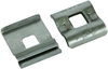 Kontaktplatte 4-50mm² u. Doppelüberleger Rd 8-10mm m. Vierkantloch 12x12mm NIRO