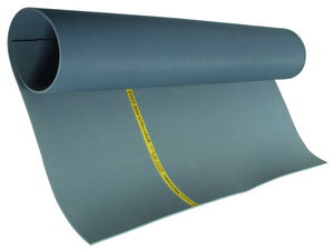 Isoliermatte z. Auslegen in elektrische Schalt- u. Prüfräume B 1m L 10m S 4,5mm